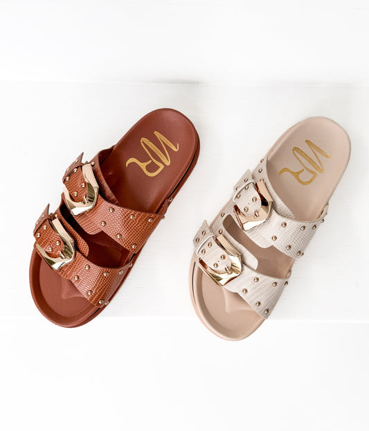 Marigold Sandal in Cream