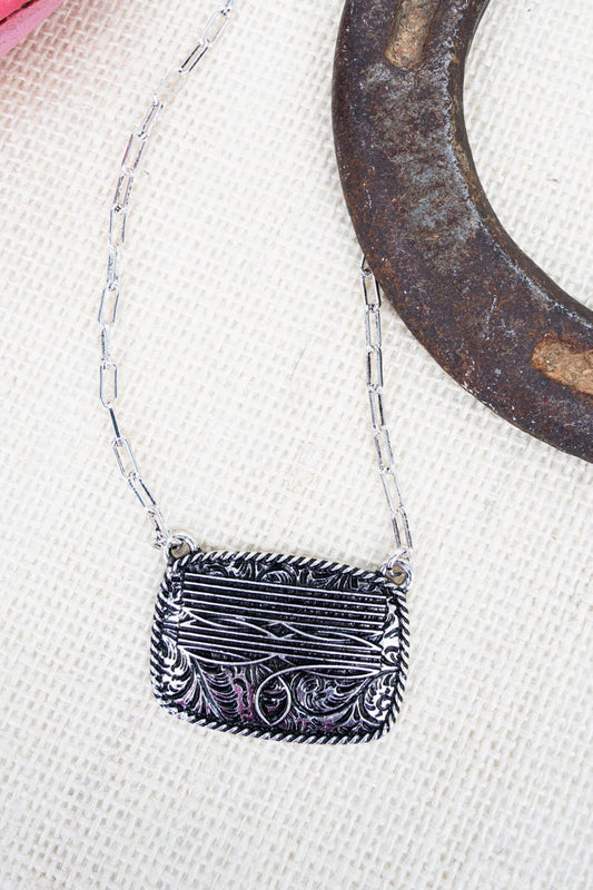 Bootcut Beauty Necklace