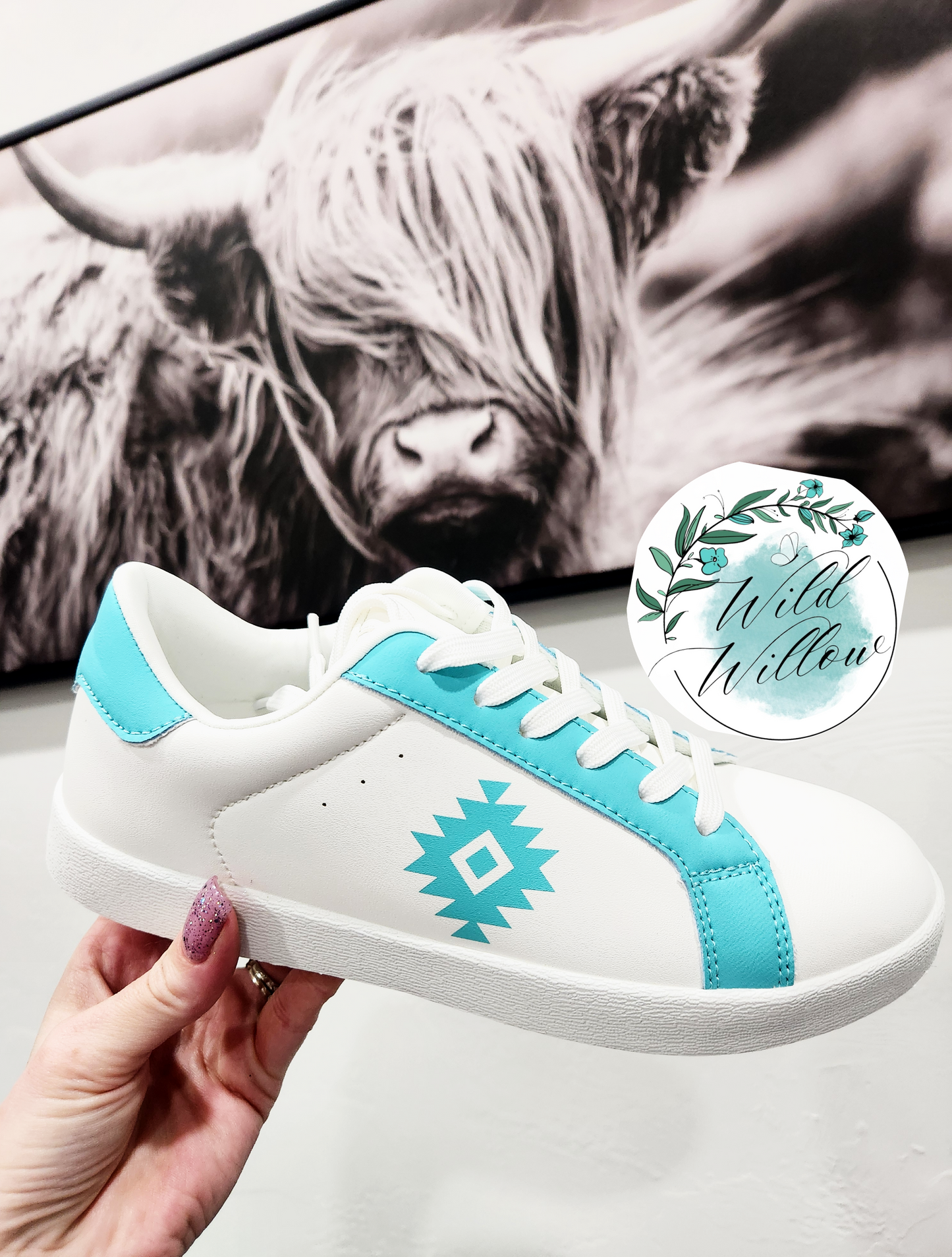 Turquoise Trail Sneakers