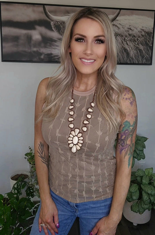 High Noon Mesh Tank