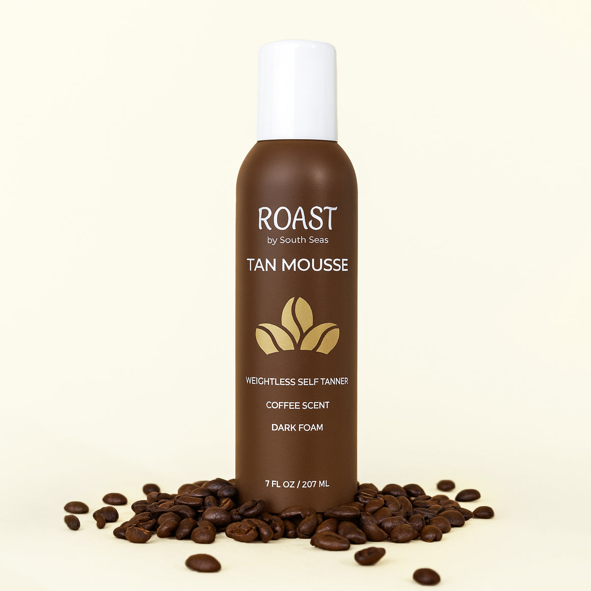 Roast Dark Tanning Mousse