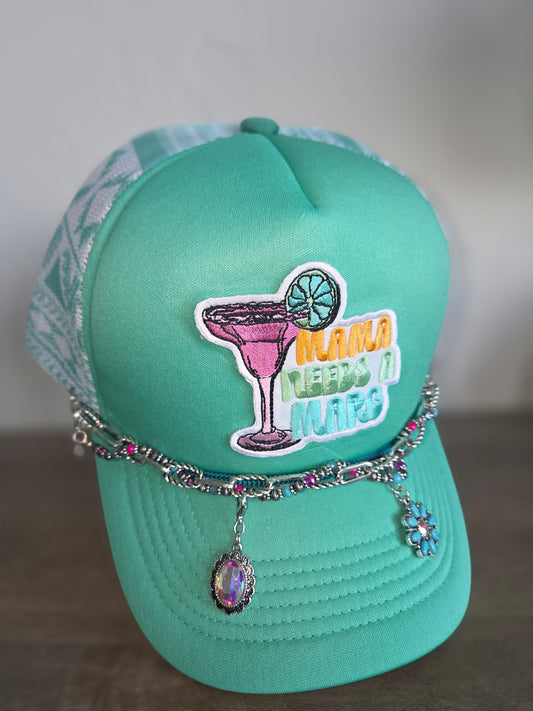 Mama Needs A Marg Trucker Hat