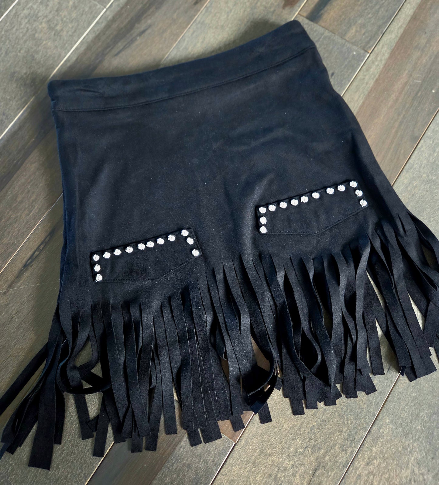 Little Outlaw Fringe Skirt