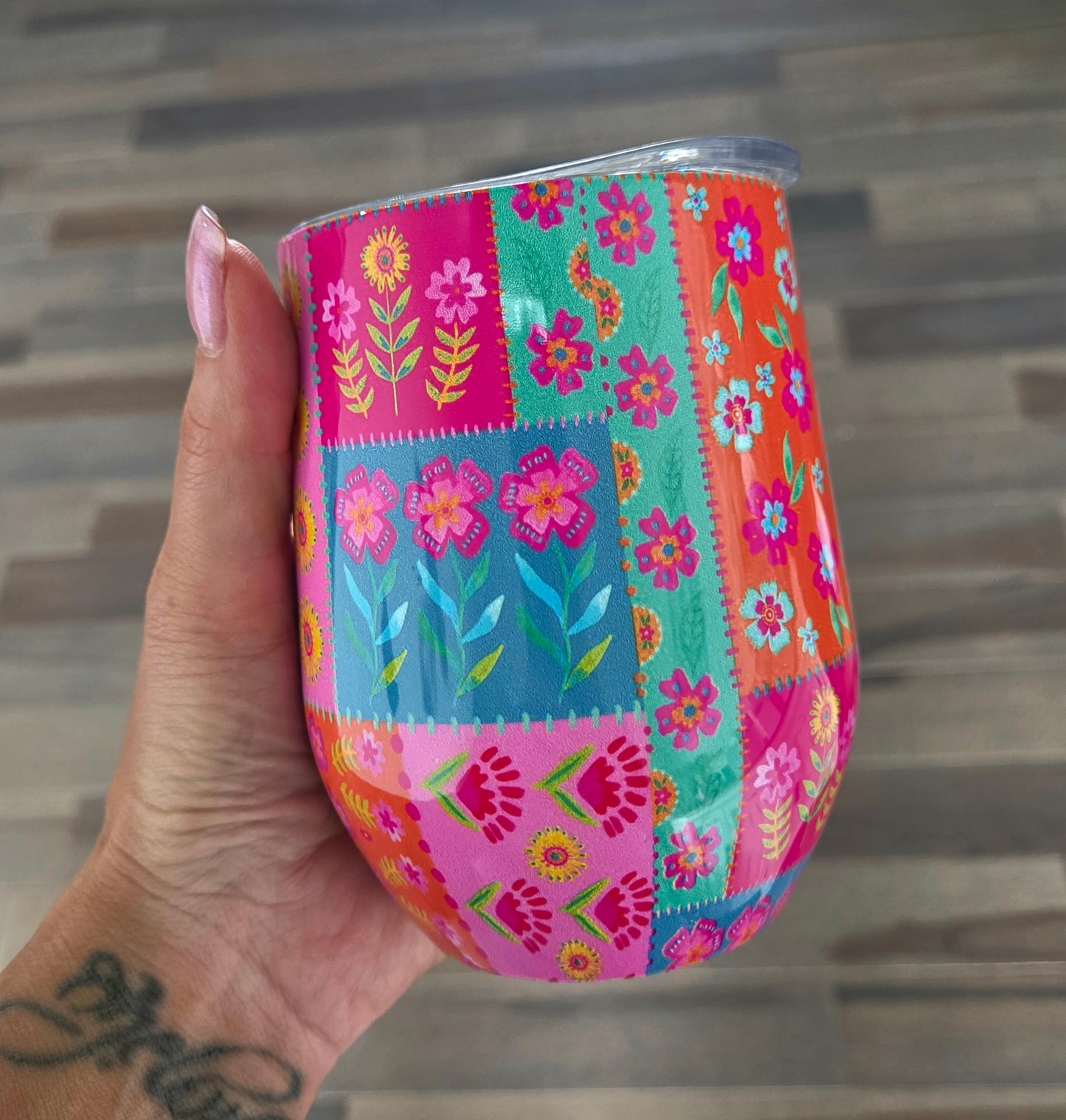 Sippin' Pretty Tumblers