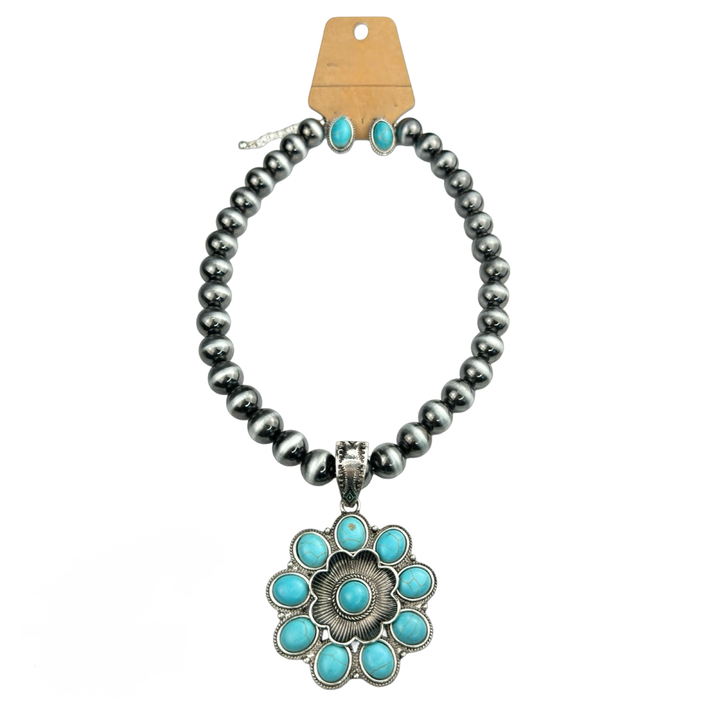 Western Flower Necklace