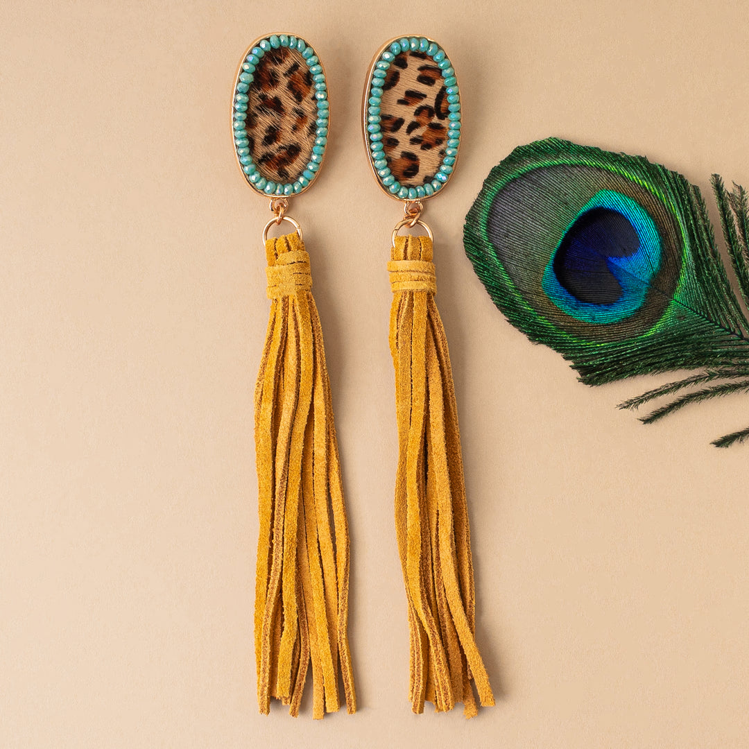 Wild Agave Earrings