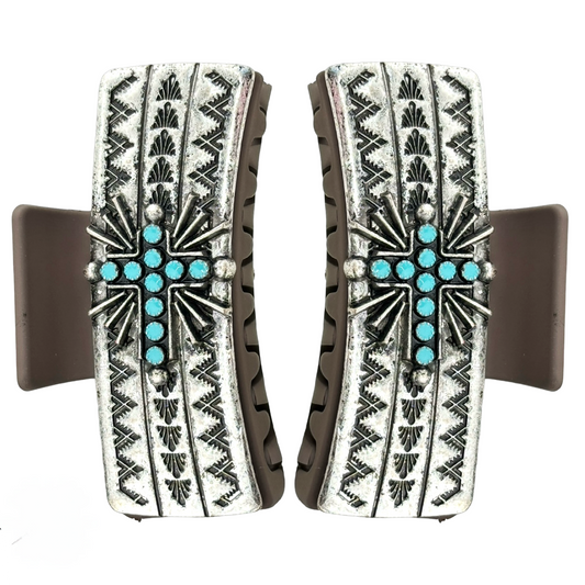 Western Hair Clips