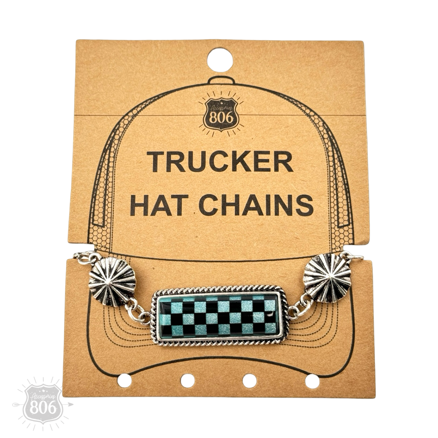 Silver Hat Chains