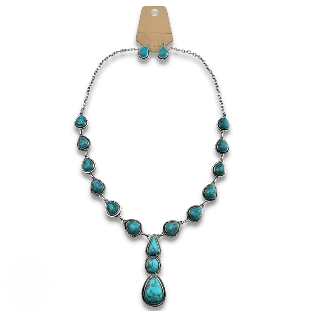 Turquoise Lariat