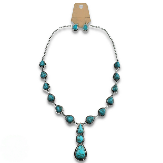 Turquoise Lariat