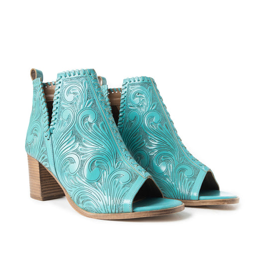 Persimmonee Booties
