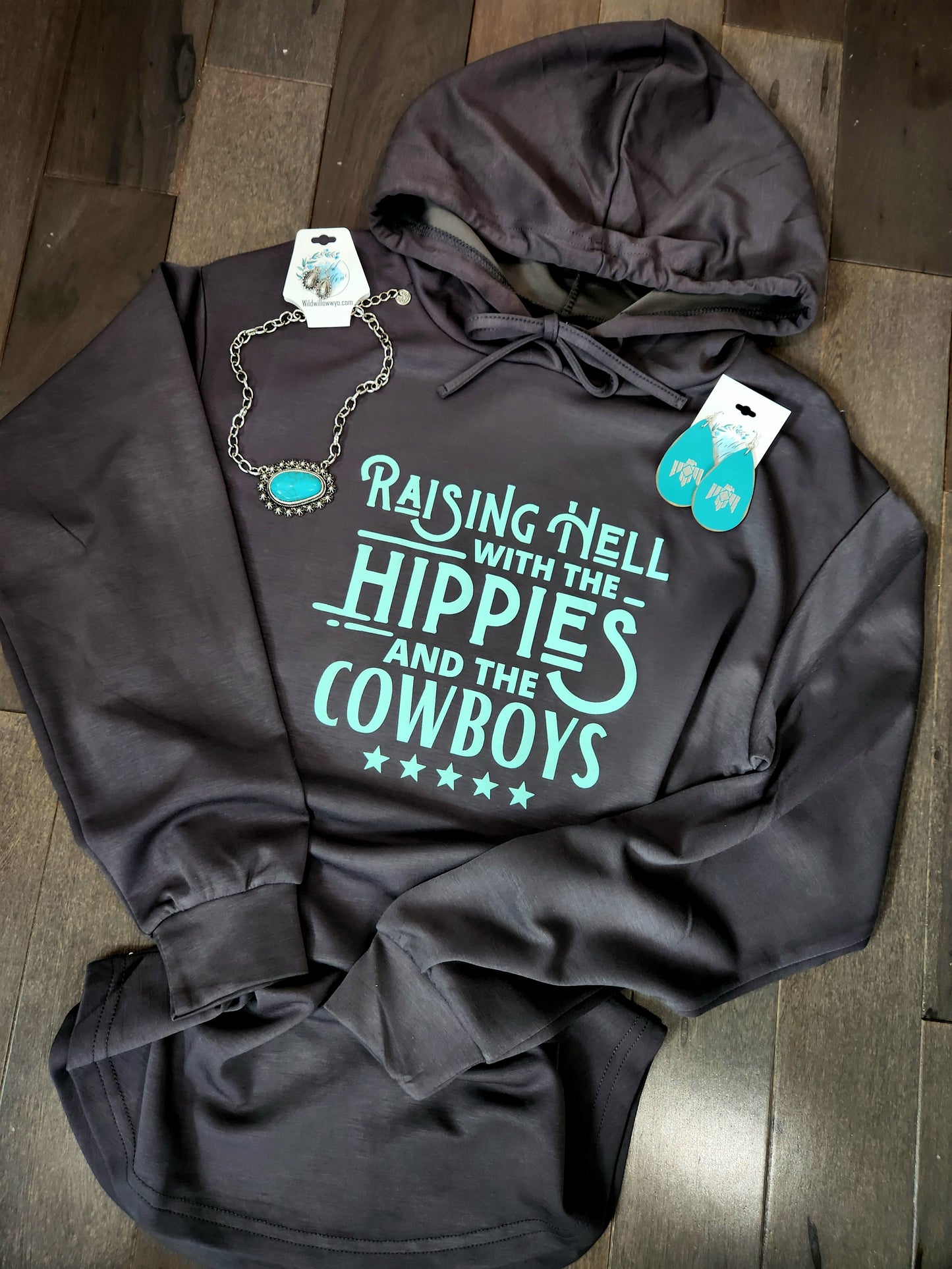 Raising Hell Hoodie
