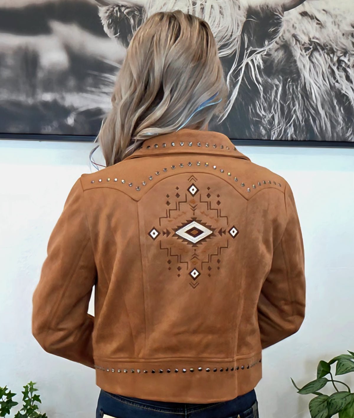 Free Spirit Suede Jacket