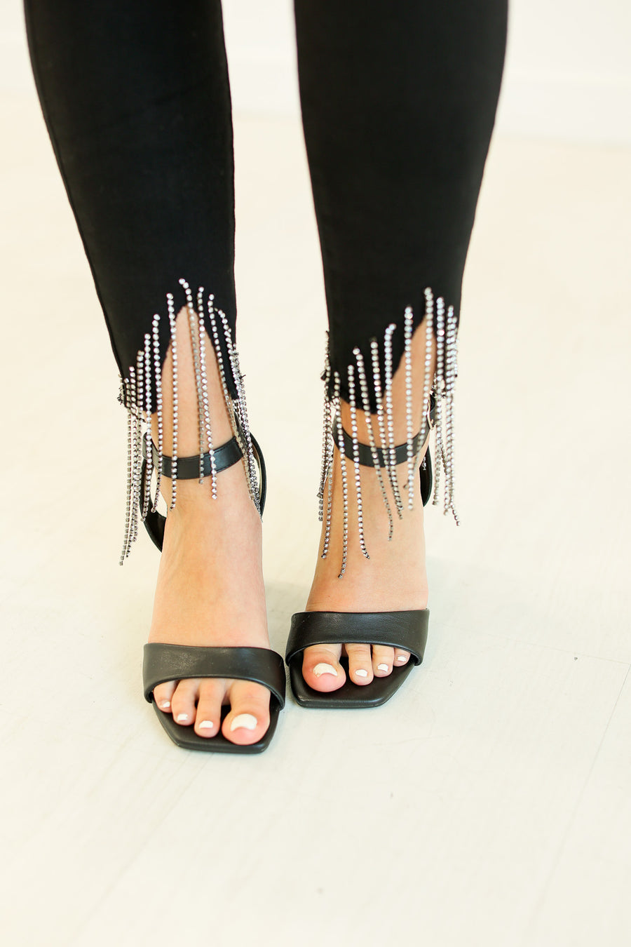 Genova Rhinestone Denim
