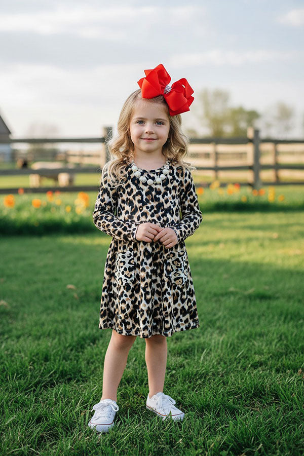 Little Wild One Dress
