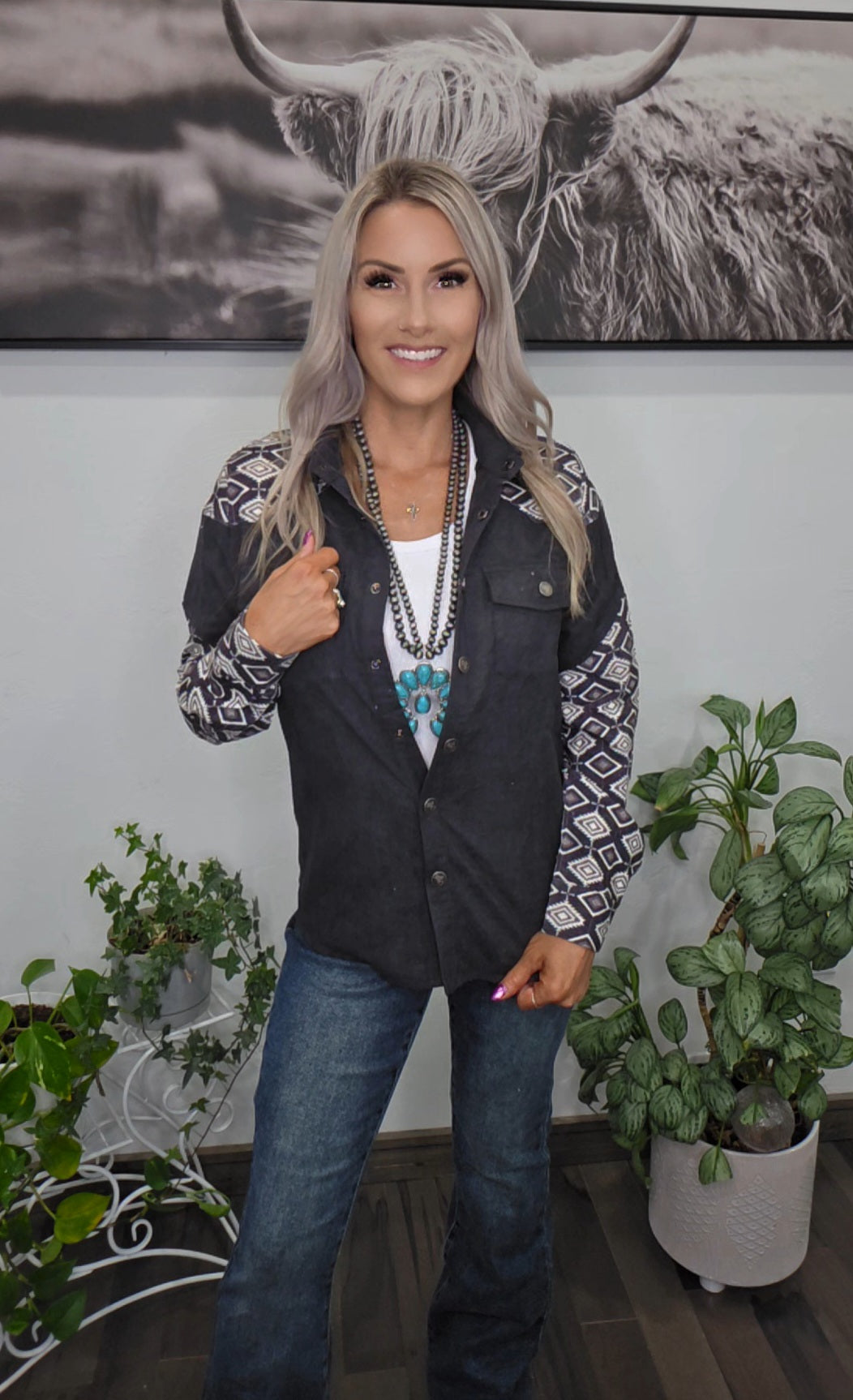 Nightfall Corduroy Shacket