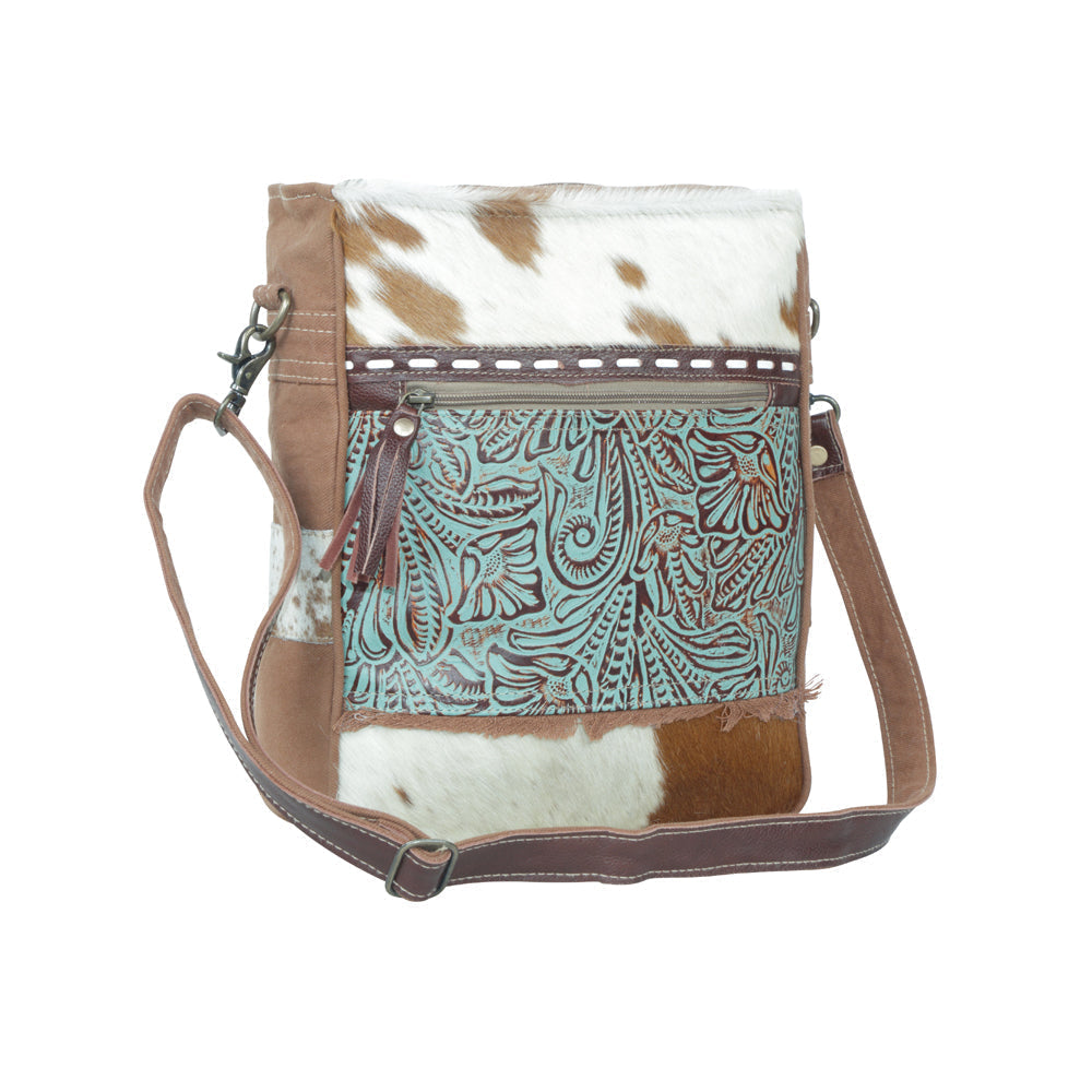 Lanthe Canvas and Hairon Bag