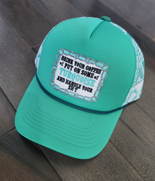 Put On Your Turquoise