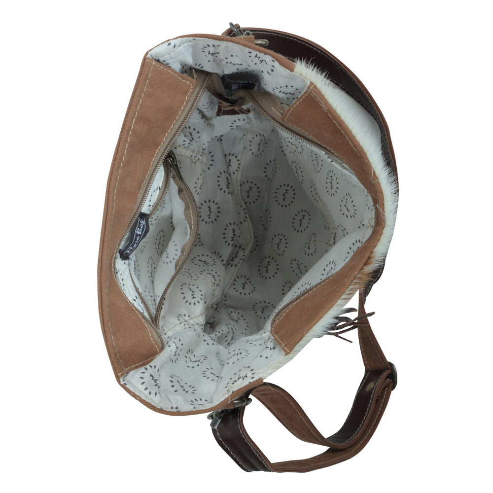 Lanthe Canvas and Hairon Bag