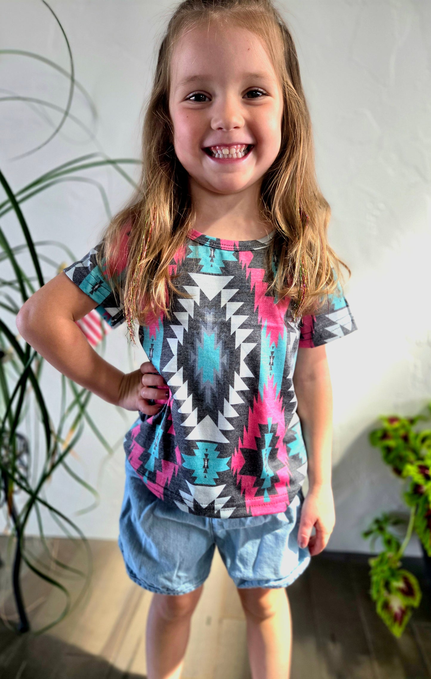 Wild Desert Aztec Tee
