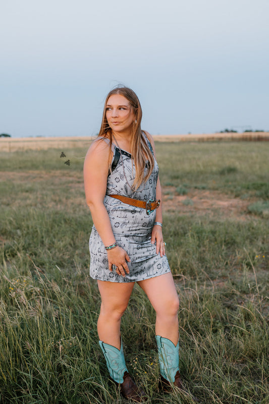 Bang Bang Satin Dress