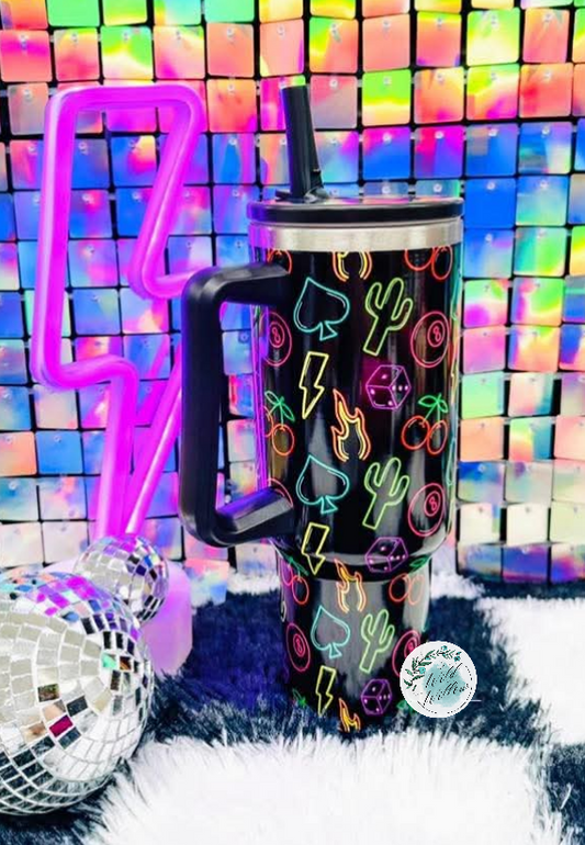 Spill Proof Flip Top Tumbler