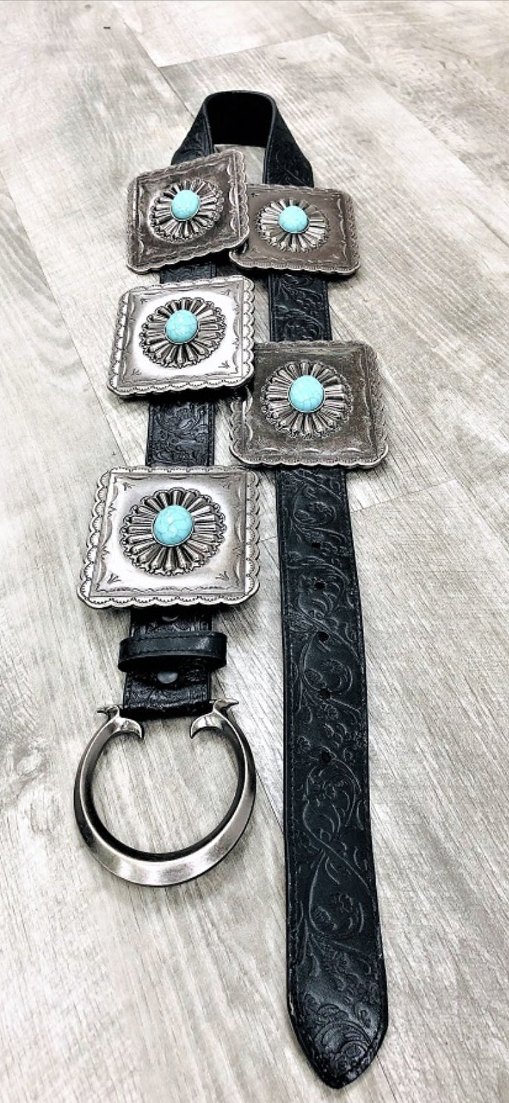 Turquoise Heiress Belt