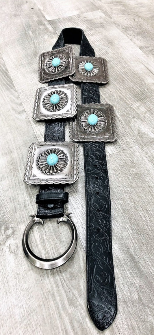 Turquoise Heiress Belt