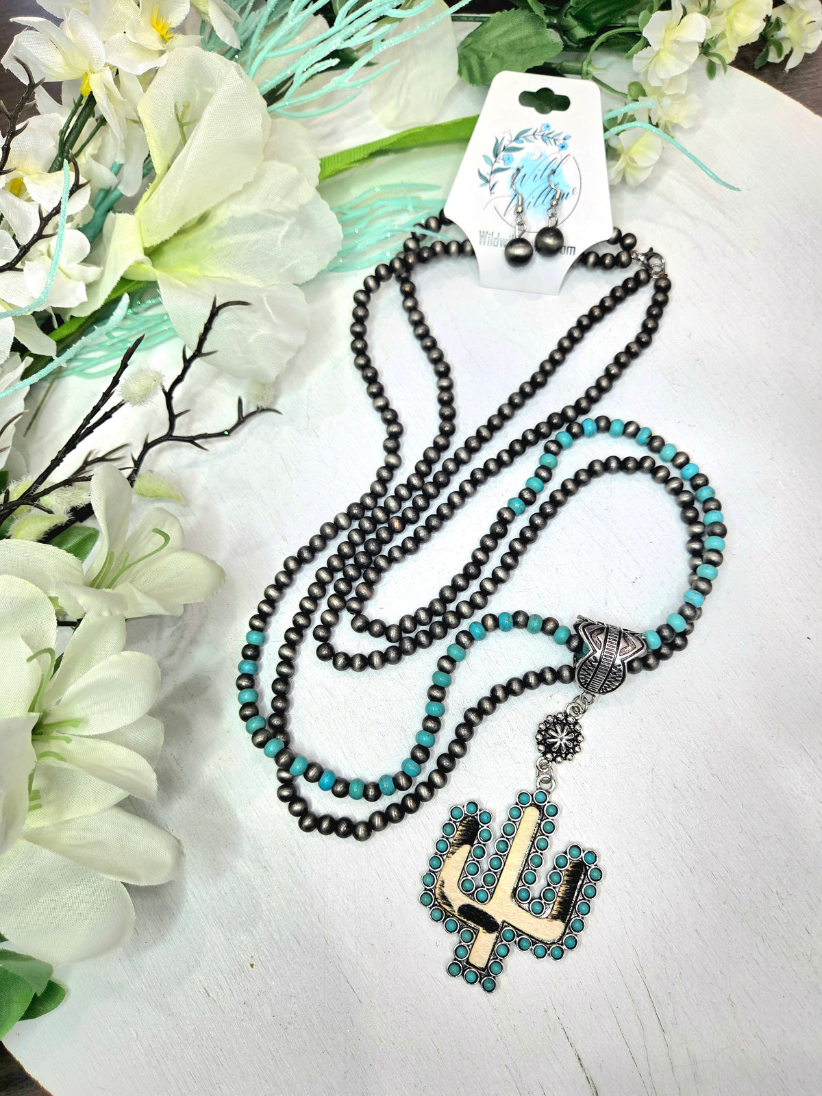 Longhorn Love Necklace
