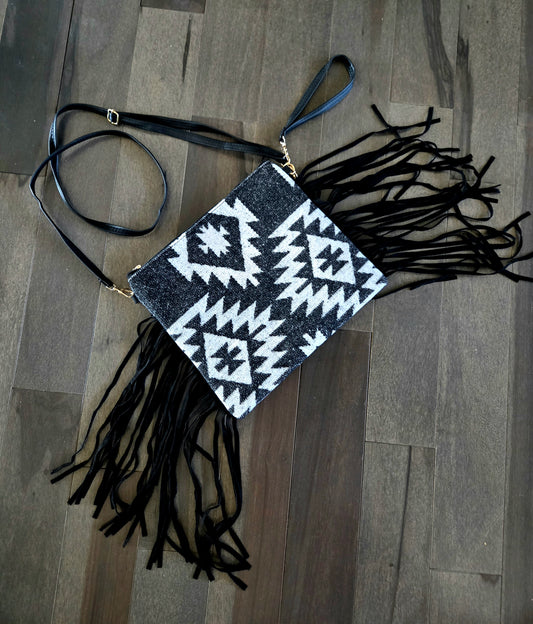 Frontier Fringe Crossbody