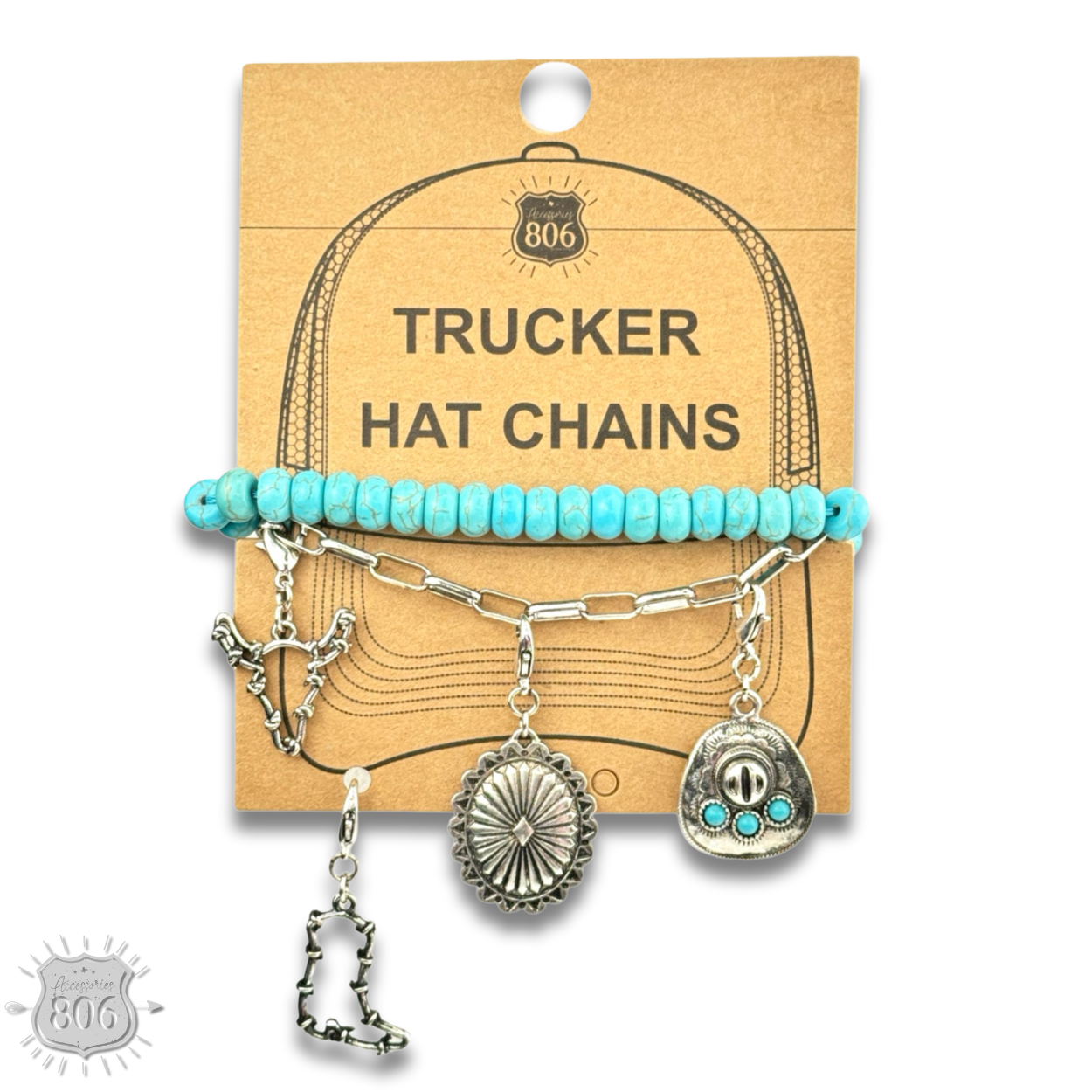 Silver Hat Chains
