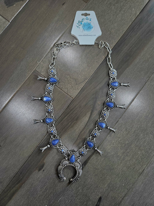1776 Blues Necklace