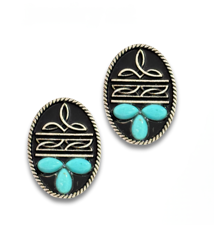 Bootstitch Earrings