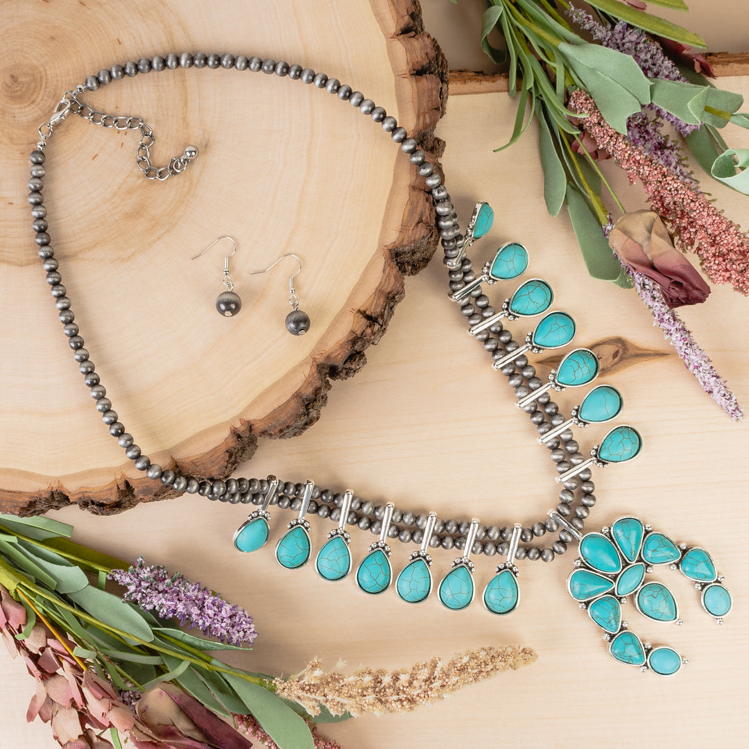 Magnolia Moon Necklace