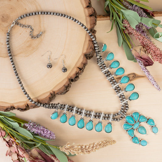 Magnolia Moon Necklace