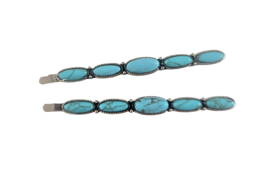 Turquoise Hair Pin