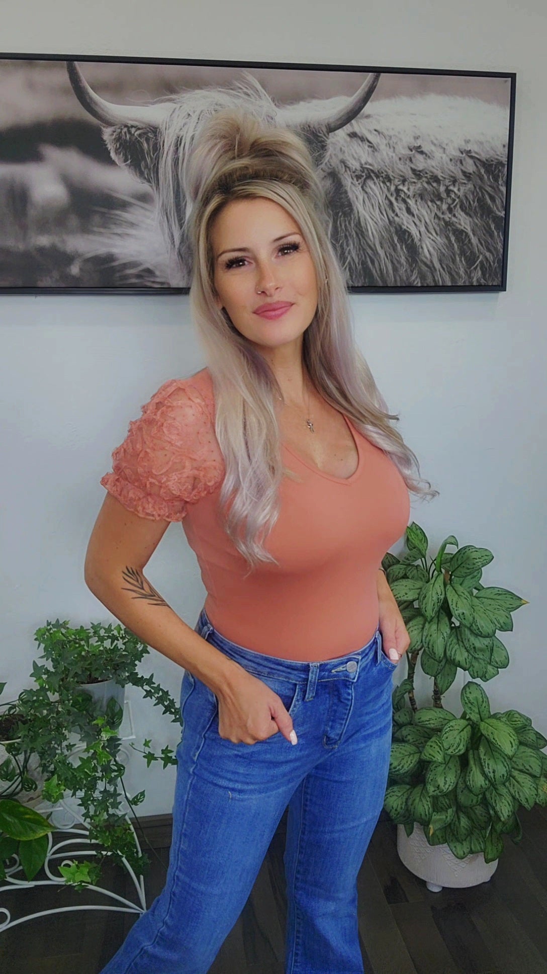 Floral Bodysuit