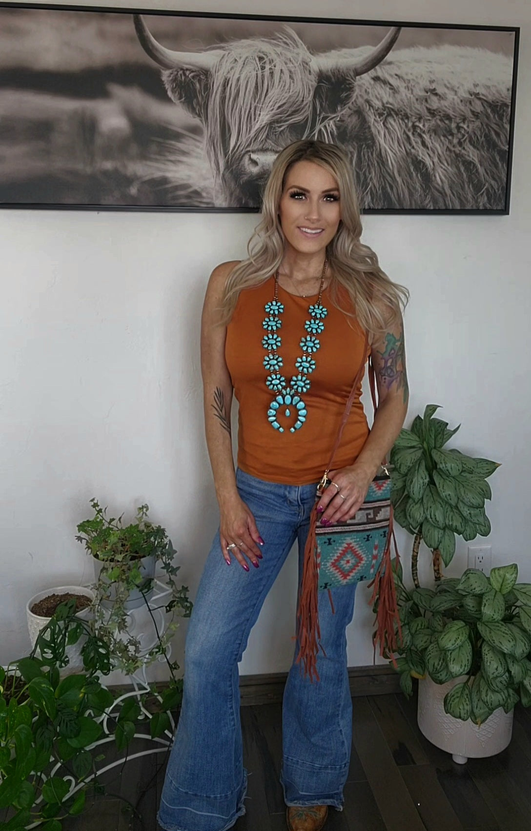 After Sunset Rodeo Tank
