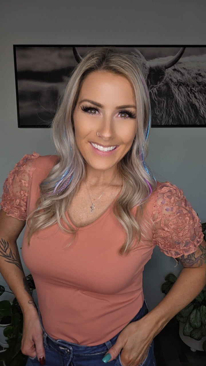 Floral Bodysuit