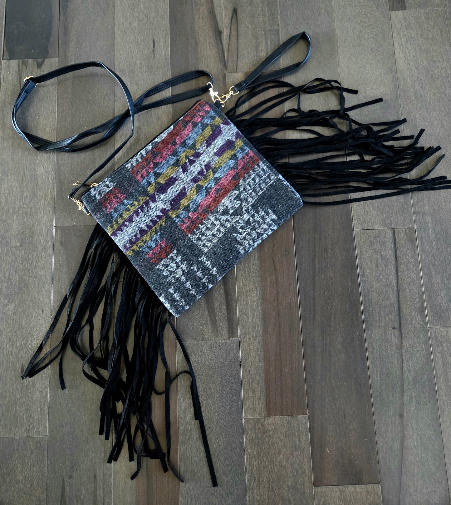 Frontier Fringe Crossbody