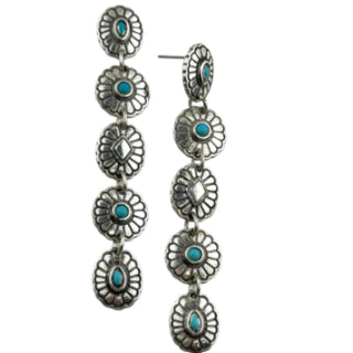Western Drop Earrings