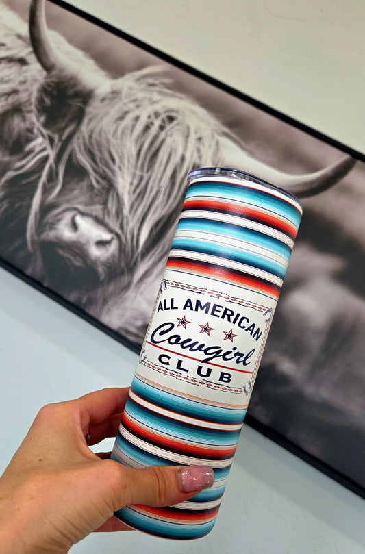 Cowgirl Club Tumbler