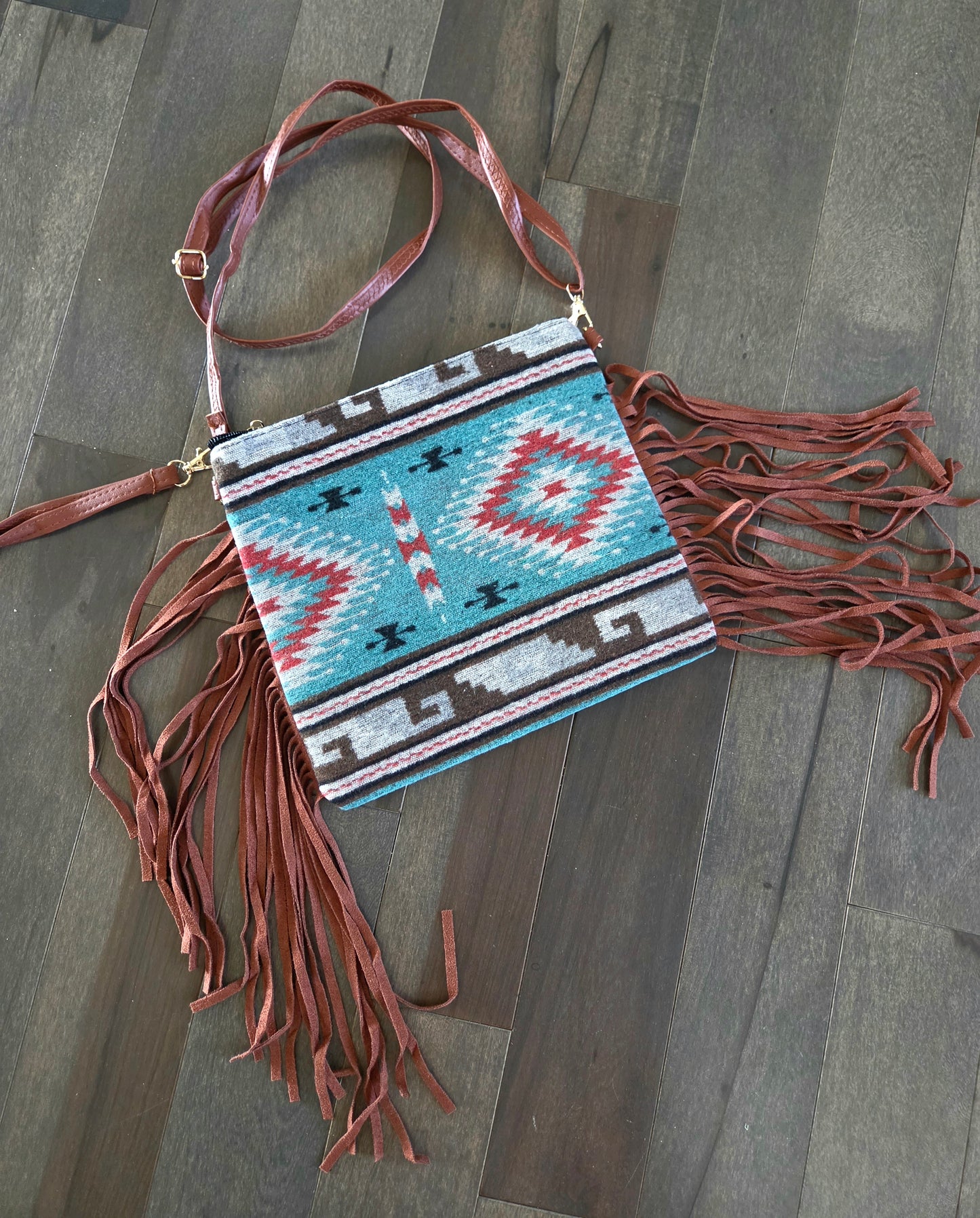 Frontier Fringe Crossbody