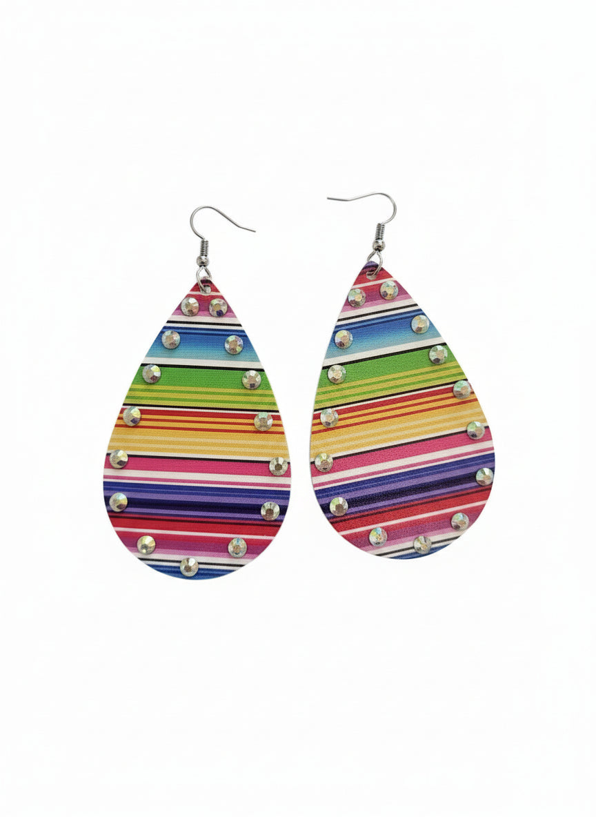 Serape Earrings