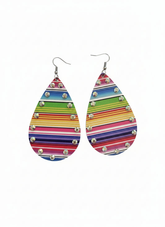 Serape Earrings