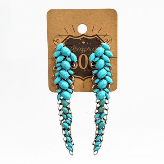 Waterfall Statement Earrings