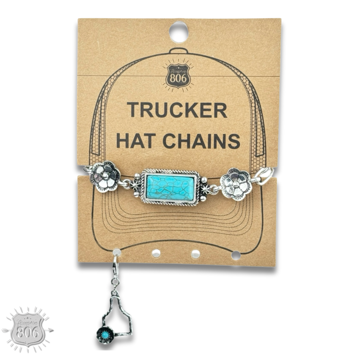 Silver Hat Chains