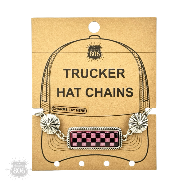 Silver Hat Chains