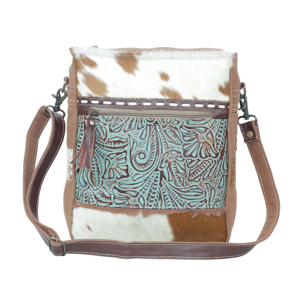 Lanthe Canvas and Hairon Bag