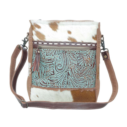 Lanthe Canvas and Hairon Bag